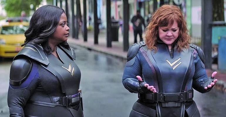 “Esquadrão Trovão”, filme de heróis com Octavia Spencer e Melissa McCarthy, ganha trailer oficial