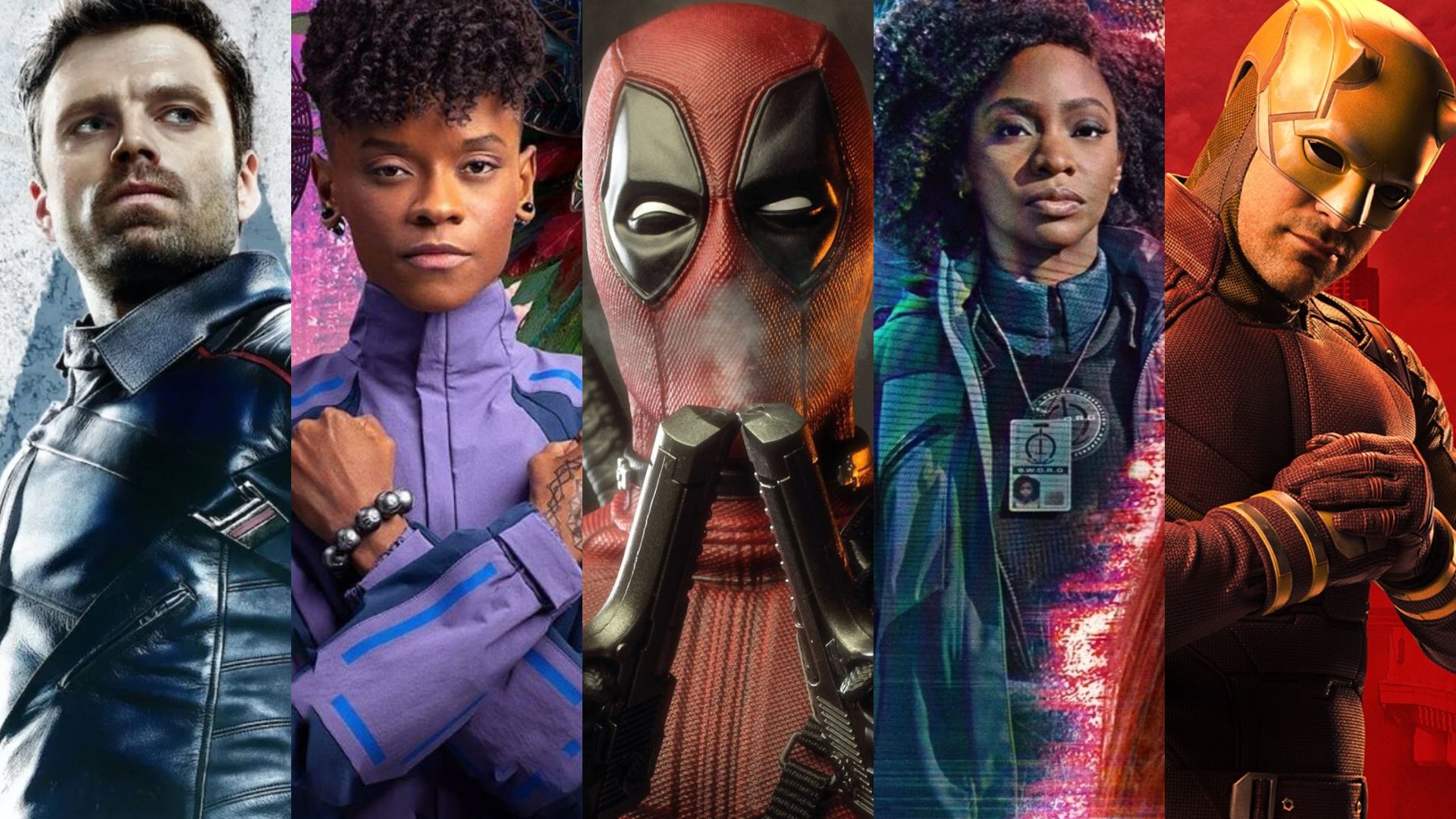 “Deadpool 3”, “Quarteto Fantástico” e mais: qual é a produção mais aguardada do Universo Cinematográfico da Marvel? Vote!