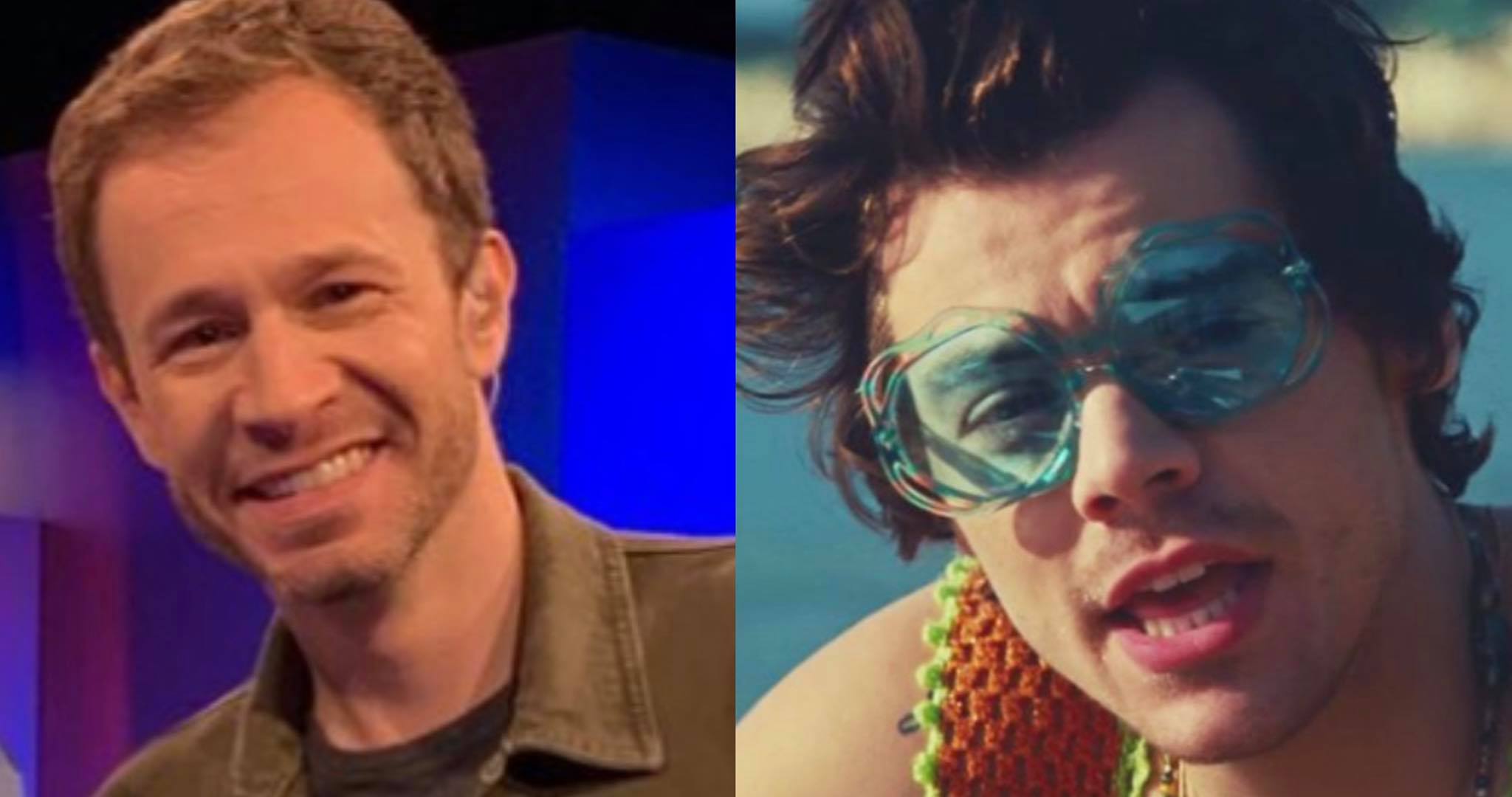 Tiago Leifert debocha de música de Harry Styles: “O jovem está perdido”