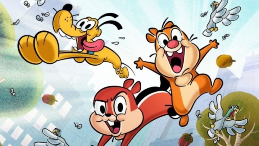 Disney+ divulga trailer de sua nova série, “Tico e Teco: Vida no Parque”