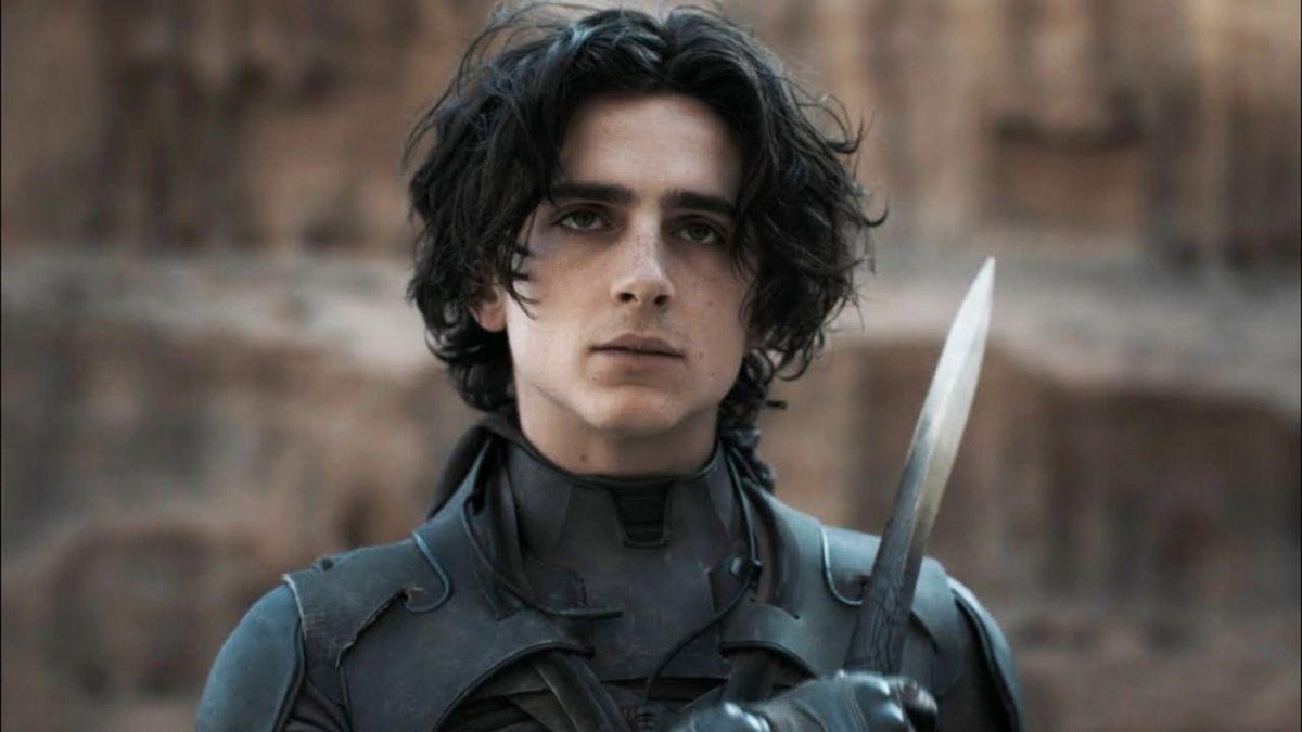 Timothée Chalamet revela que foi aconselhado a não estrelar filmes de super-heróis