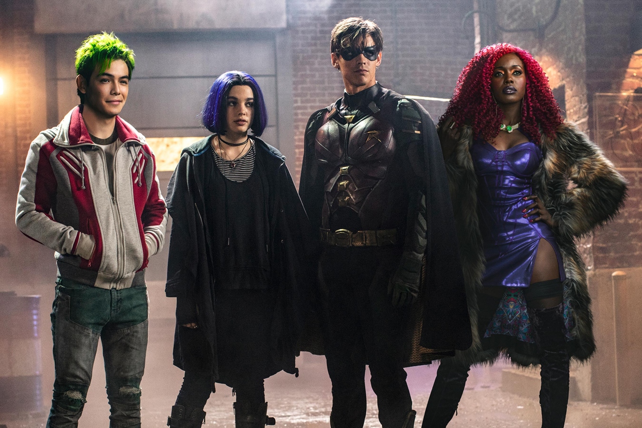 Titãs, série do DC Universe, é renovada para a terceira temporada