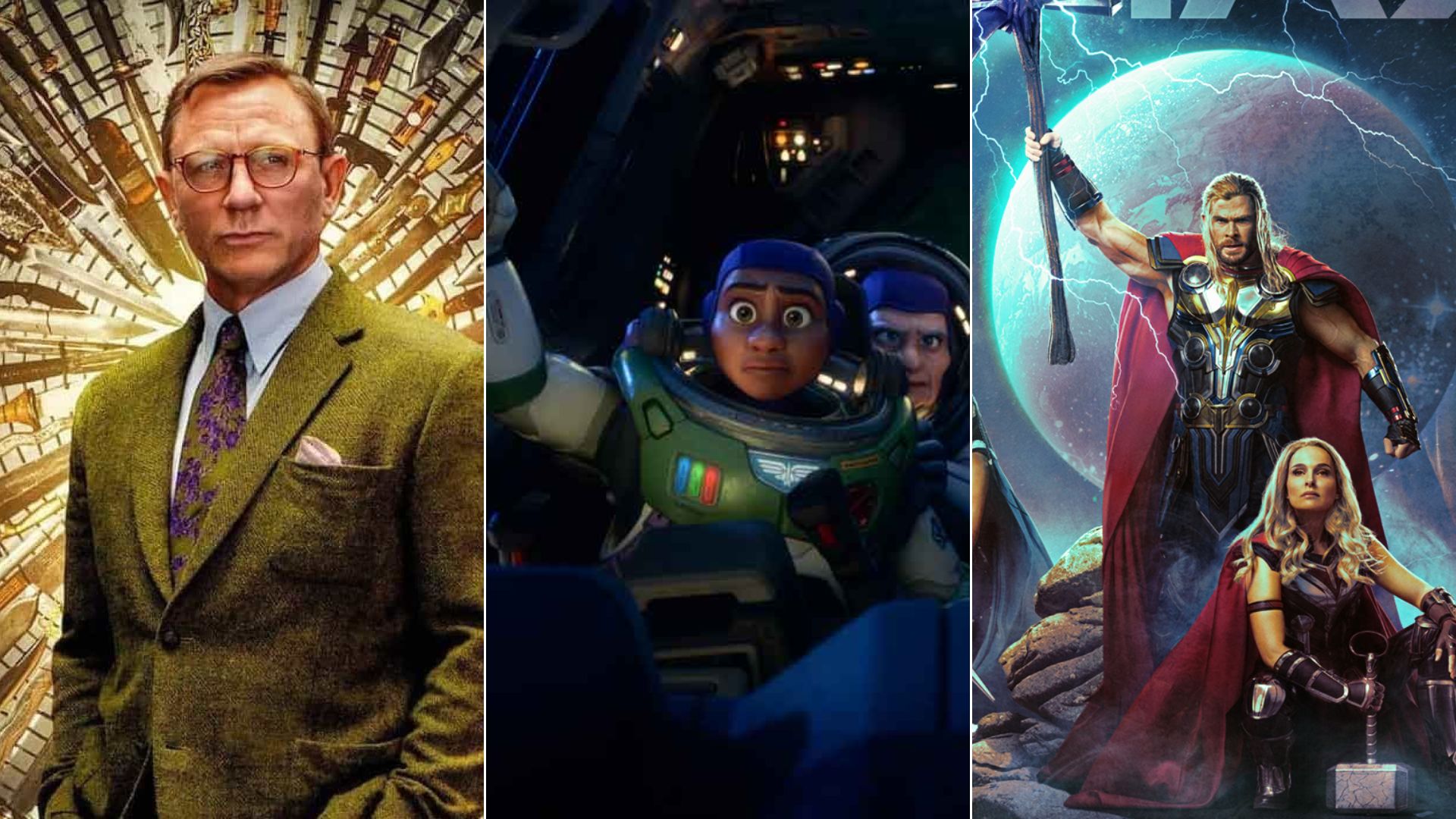 Título oficial de “Entre Facas e Segredos 2”; “Lightyear” banido do Oriente Médio; e mais notícias do dia