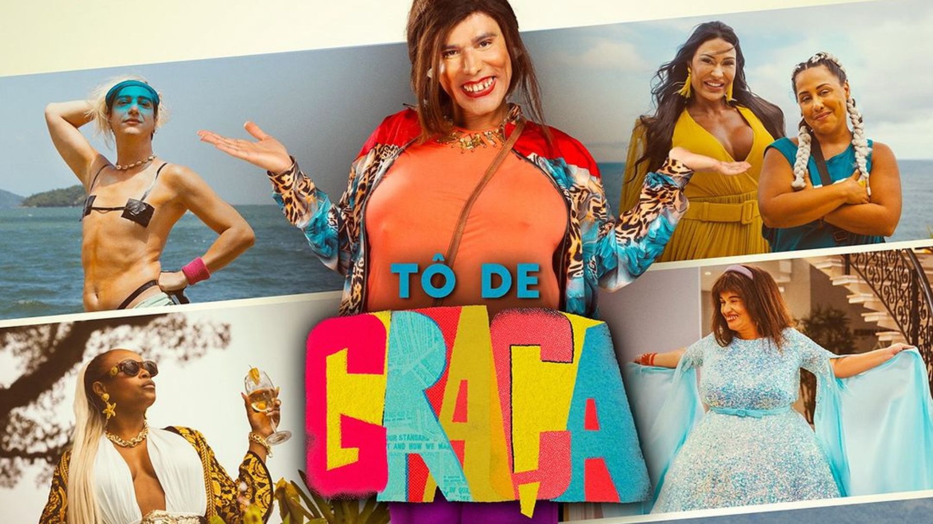 “Tô de Graça – O Filme”, baseado na série do Multishow, ganha trailer e data de estreia