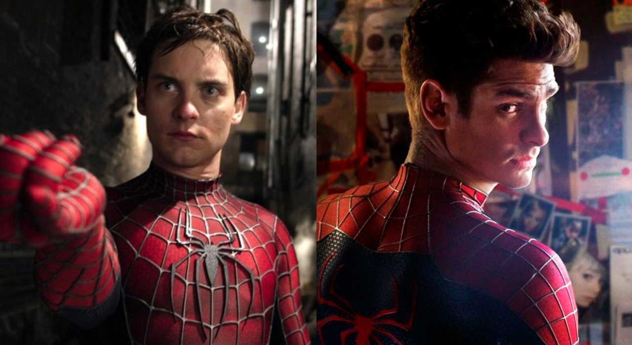 Tobey Maguire e Andrew Garfield devem aparecer em “Homem-Aranha 3”