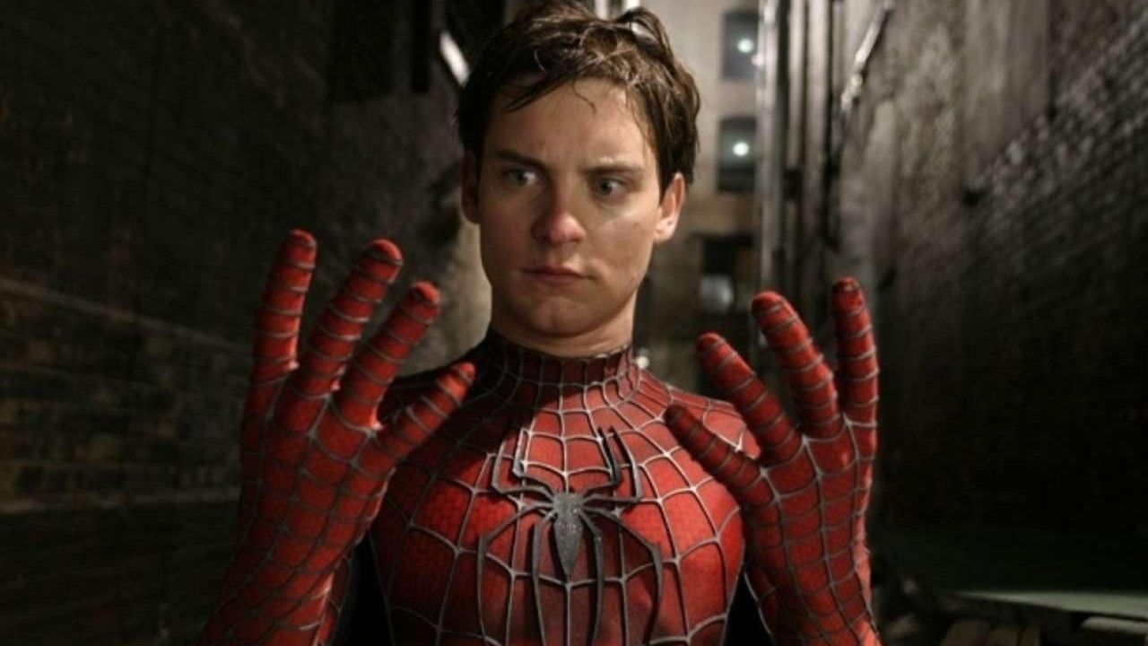 Tobey Maguire pode ter sido revelado em nova imagem de “Homem-Aranha 3”