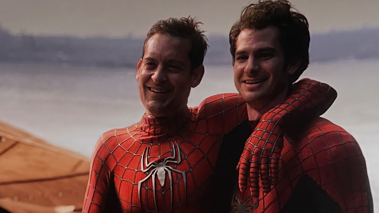 “Homem-Aranha 3”: Imagens oficiais de Tobey e Andrew são divulgadas; confira