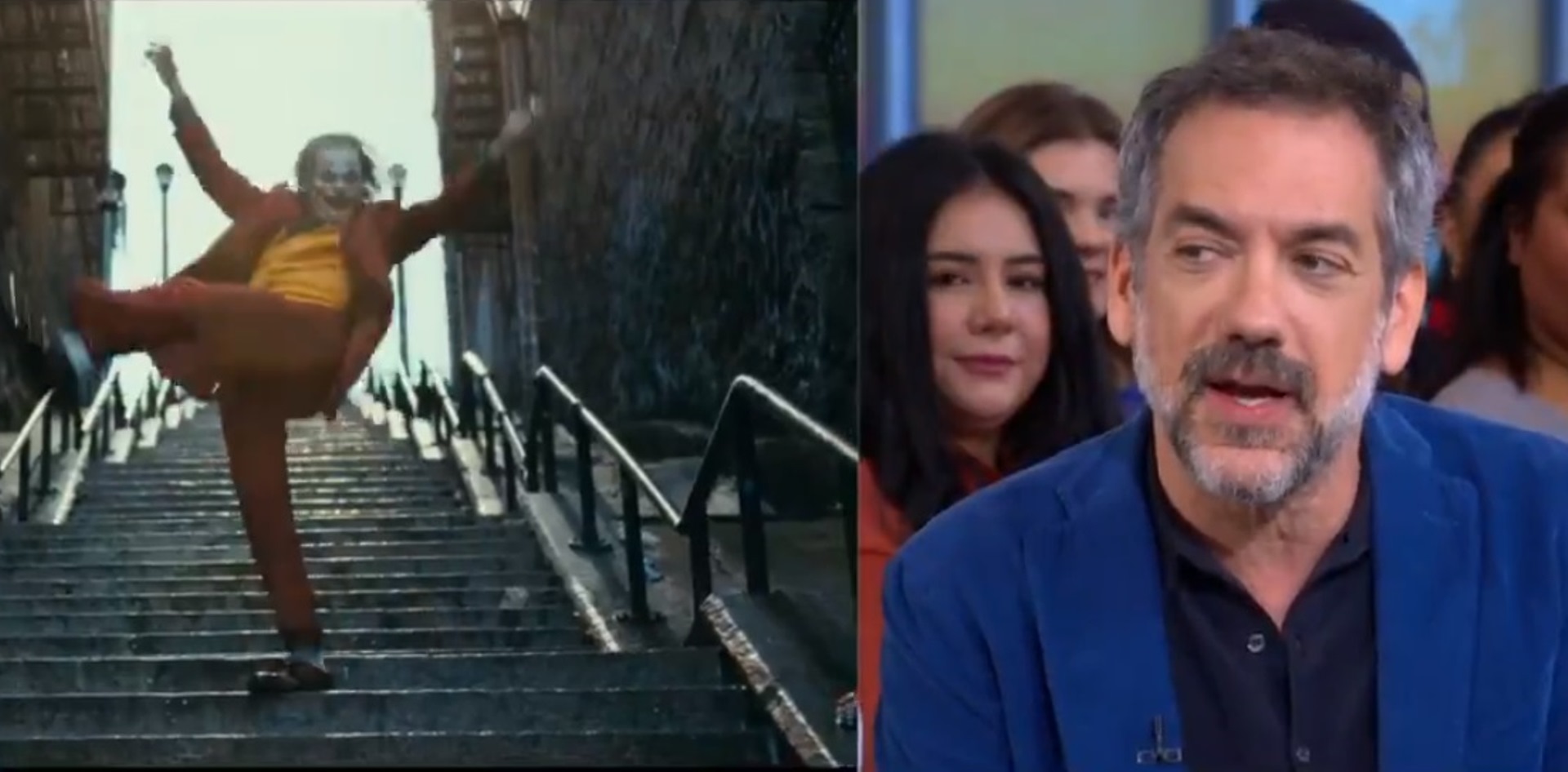 Todd Phillips compara escadaria do Brooklyn que aparece em Coringa com degraus do Rocky