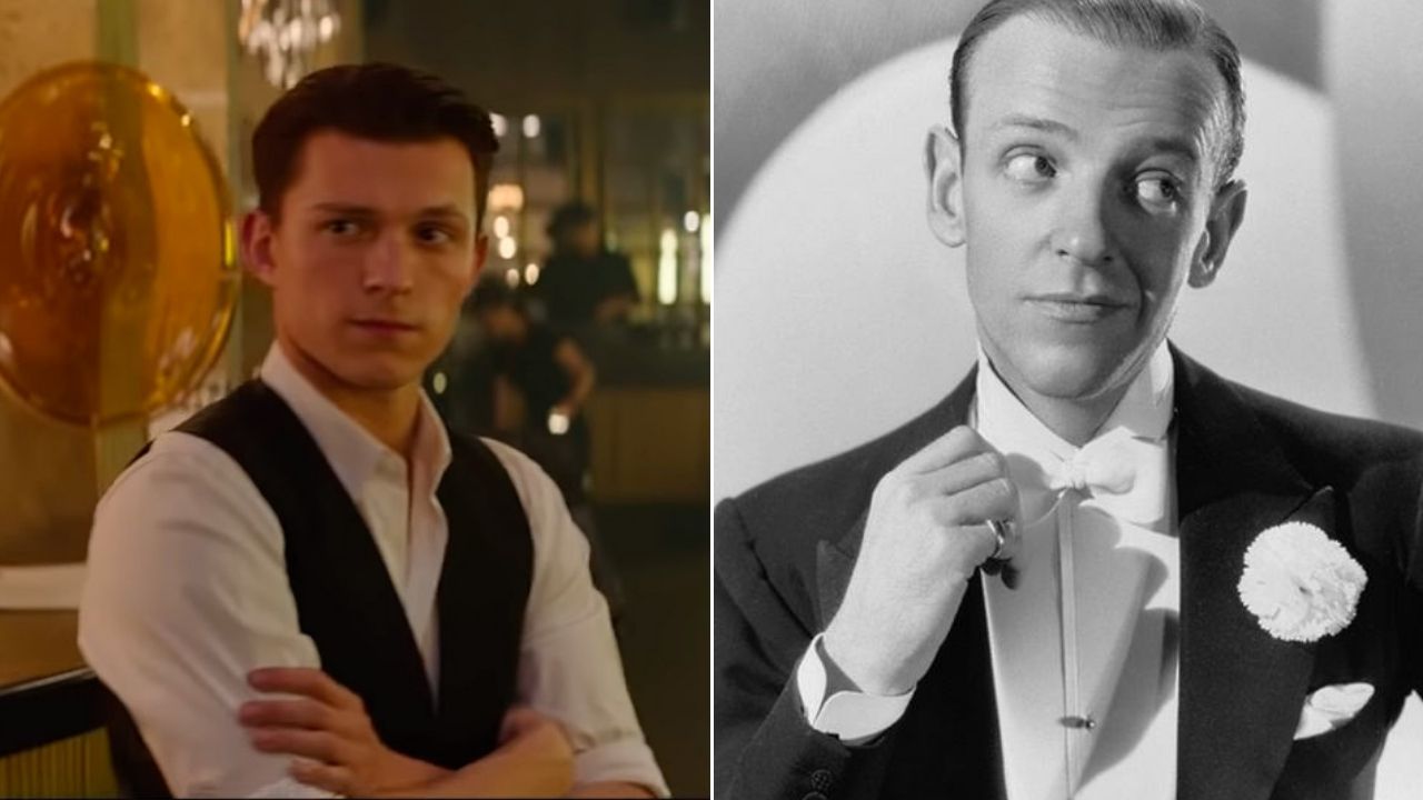 Tom Holland confirma que viverá Fred Astaire nos cinemas