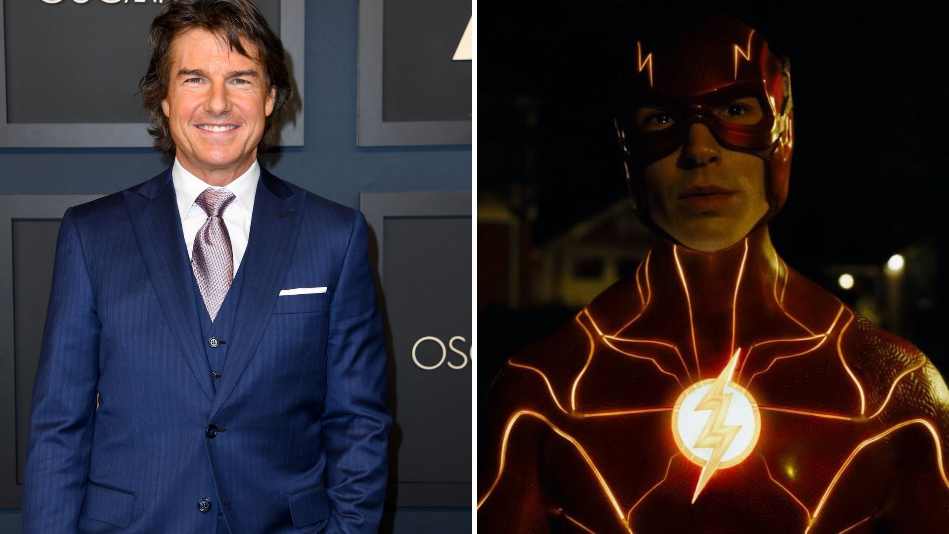 Tom Cruise revela que já assistiu e amou “The Flash”