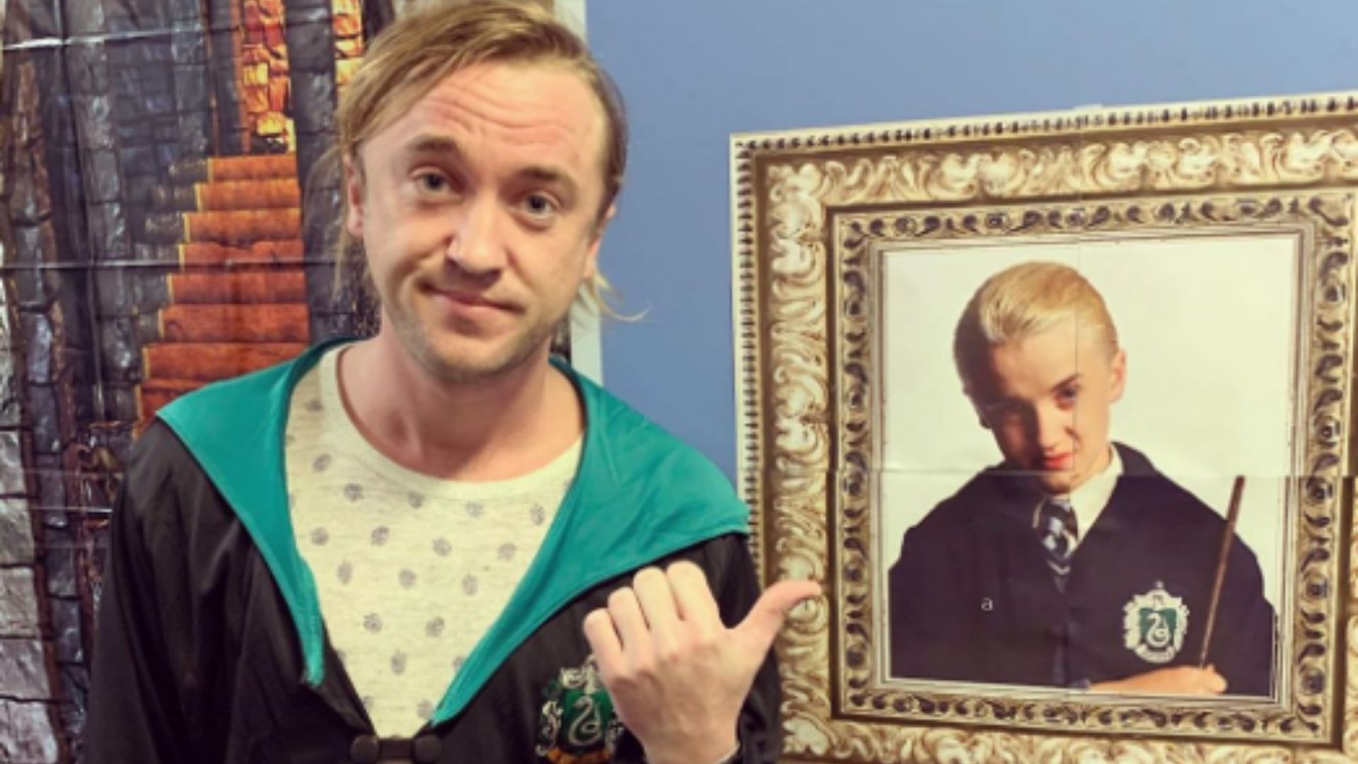 Tom Felton diz que gostaria interpretar Draco Malfoy mais uma vez