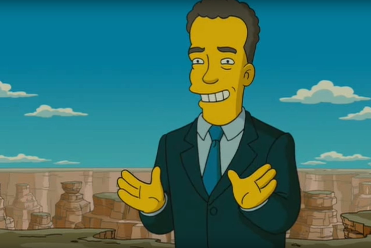 Os Simpsons previram coronavírus em Tom Hanks, segundo fãs