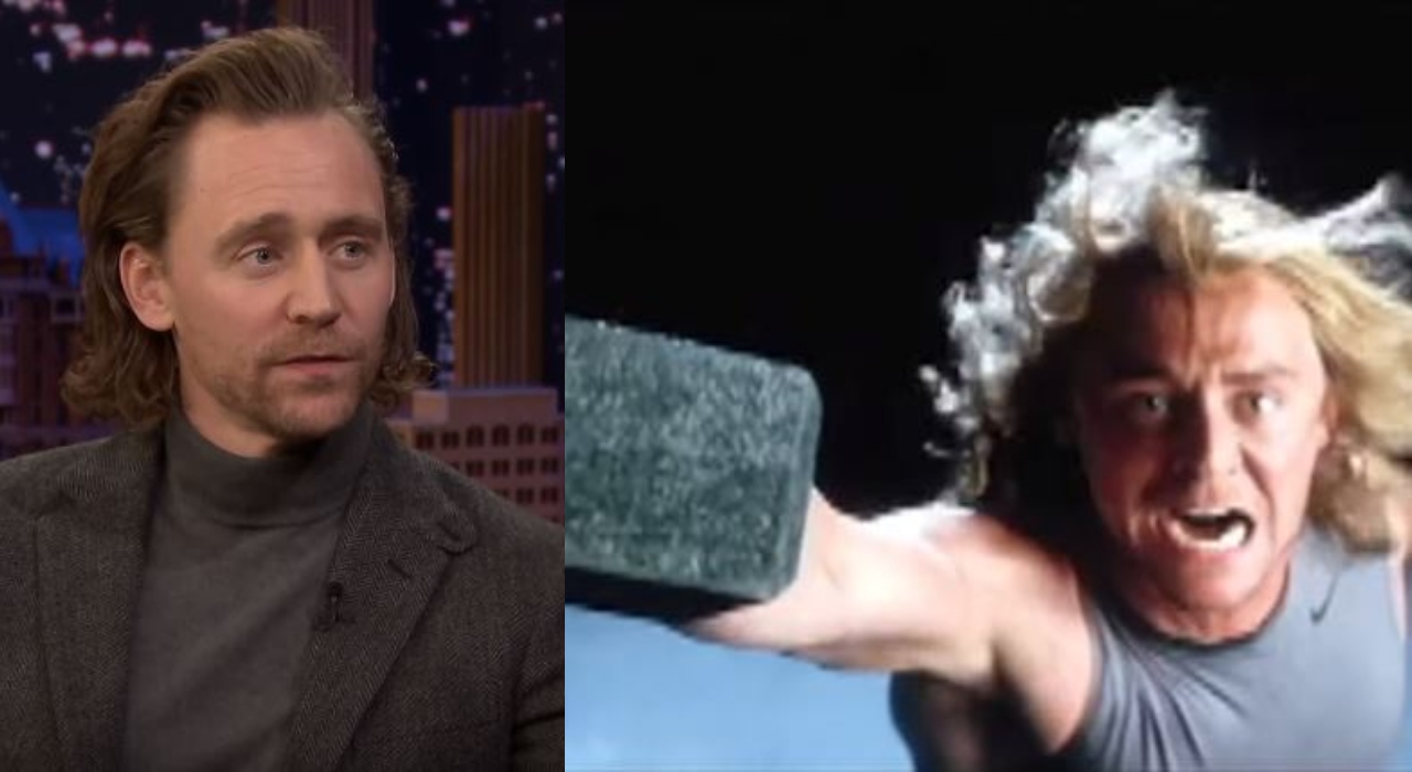 Tom Hiddleston reage a imagens inéditas de seu teste para interpretar Thor