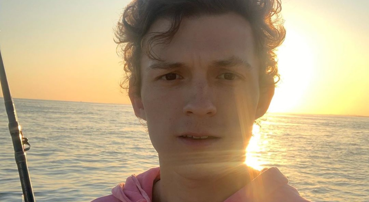 Tom Holland é assaltante de banco na primeira imagem de Cherry