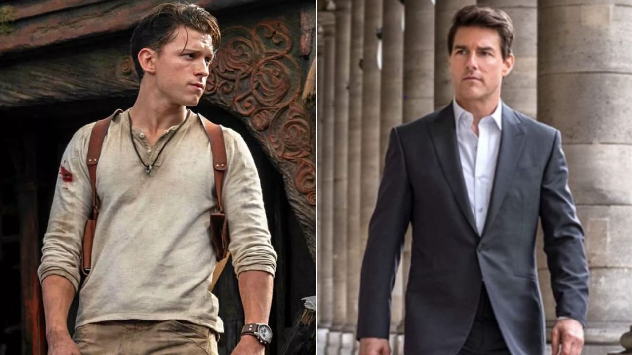 Tom Holland contesta declaração de Tom Cruise sobre filmes de ação; entenda