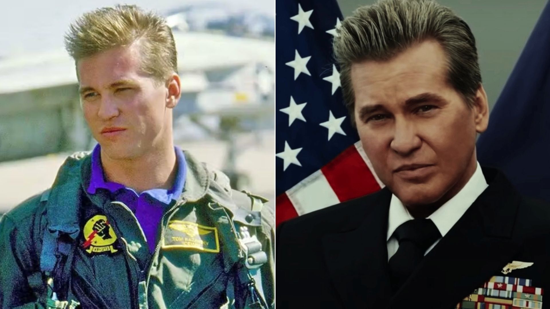 “Top Gun 2”: Retorno de Iceman foi sugestão do próprio Val Kilmer, revela diretor