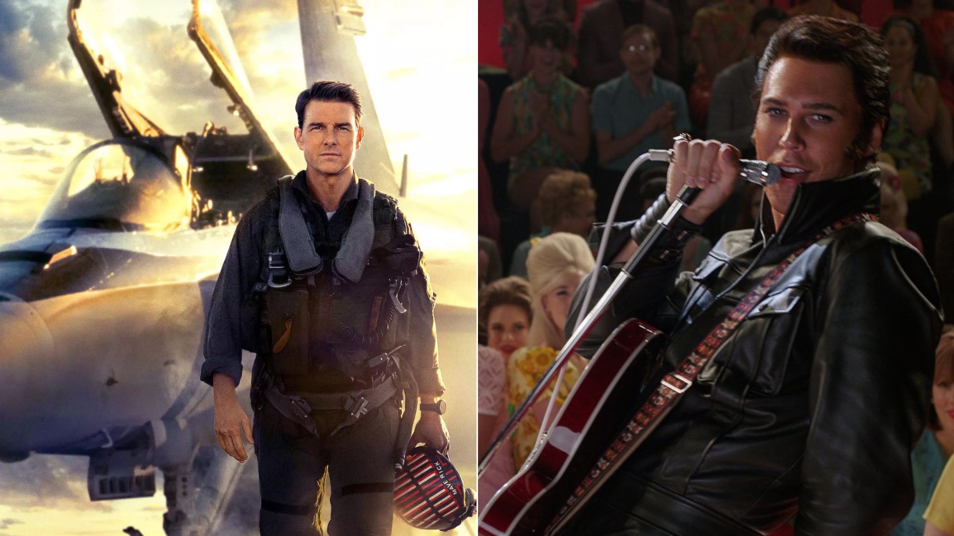 “Top Gun: Maverick” e “Elvis” empatam em bilheterias nos EUA; saiba os números