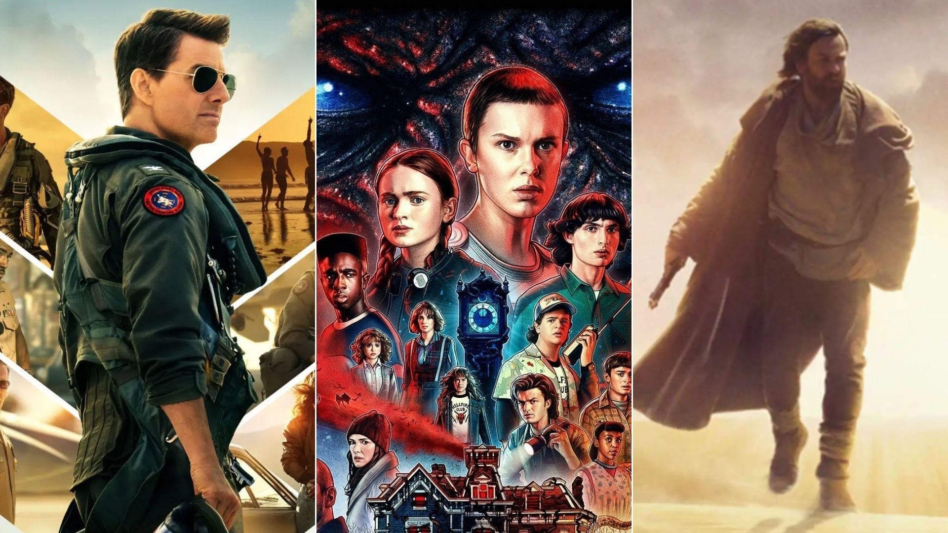 “Top Gun: Maverick”, “Stranger Things 4” e mais estreias da semana (23 a 29 de maio)