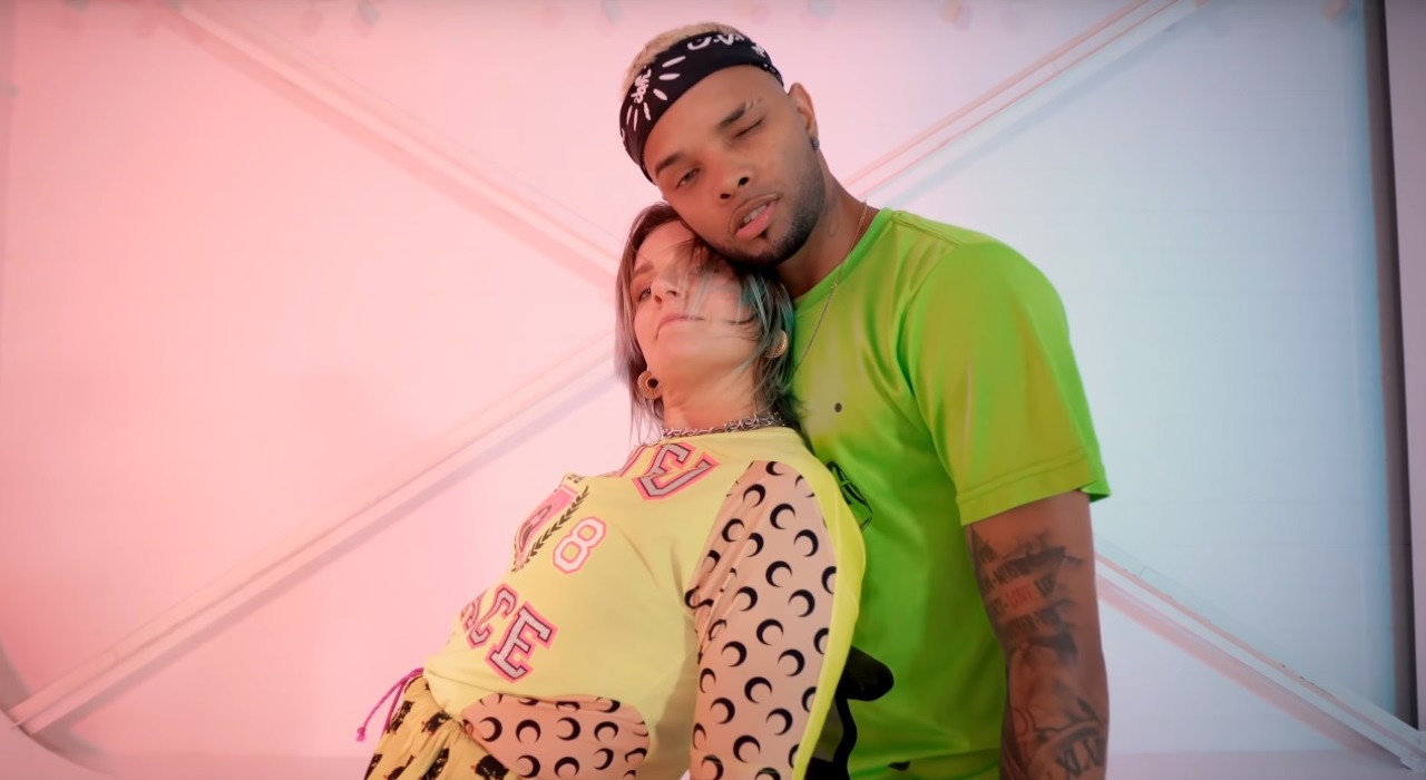 Tove Lo e MC Zaac ensinam coreografia de Are U Gonna Tell Her?