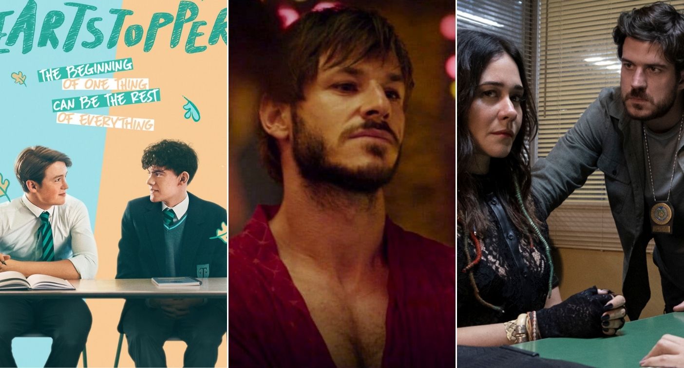 Trailer de “Heartstopper”; “Cavaleiro da Lua” em homenagem a Gaspard Ulliel; e mais notícias do dia