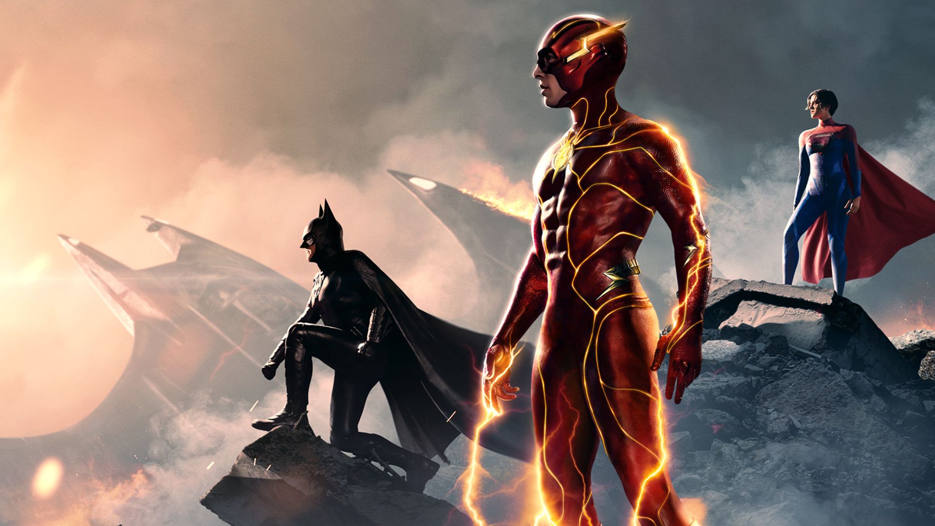 Mundos colidem no novo trailer de “The Flash”