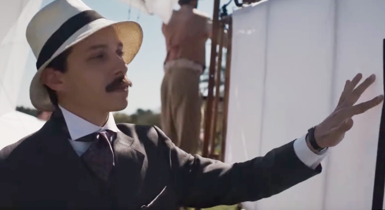 Trailer de Santos Dumont, nova minissérie da HBO, revela desafios do ”Pai da Aviação”