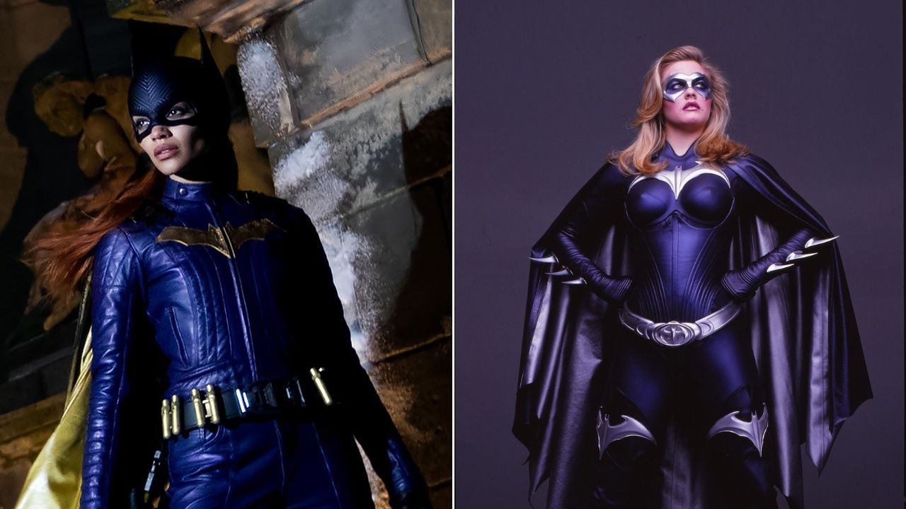 “Batgirl”: Alicia Silverstone compara seu antigo traje com o de Leslie Grace