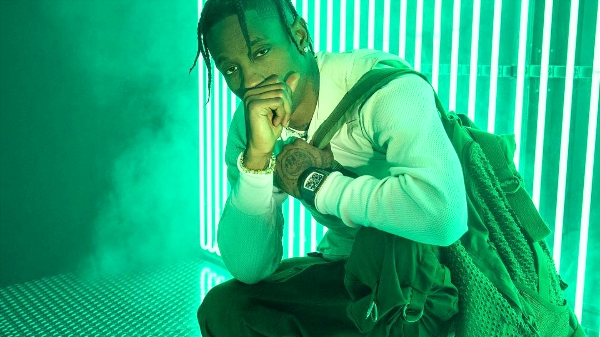Travis Scott pode vir ao Brasil para show como headliner no Lollapalooza