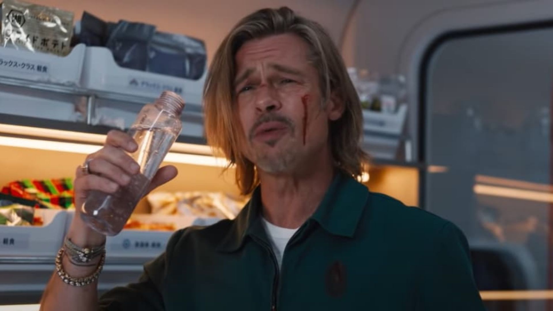 “Trem-Bala”: Confira descrição dos primeiros minutos de filme com Brad Pitt exibidos na CinemaCon