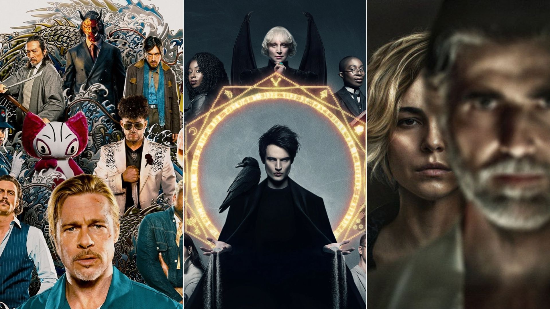 “Trem-Bala”; “Sandman”; “Bom Dia, Verônica”; e mais estreias da semana (1 a 7/08)