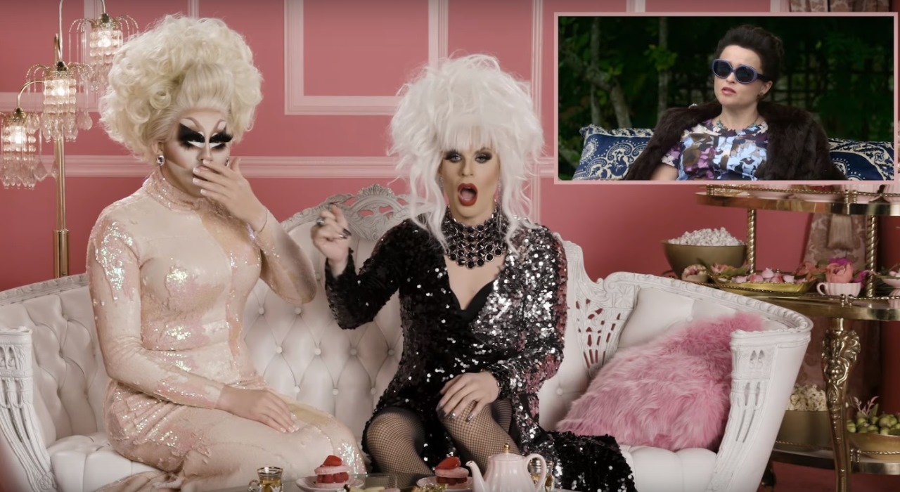 Trixie Mattel e Katya, de RuPaul’s Drag Race, ganham programa na web para comentar lançamentos da Netflix