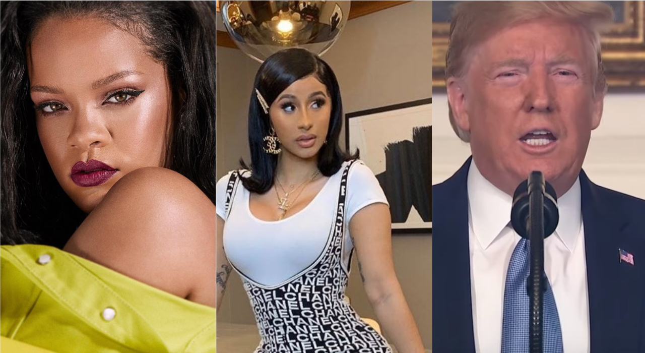 Rihanna, Cardi B e outros artistas criticam governo de Donald Trump após tiroteio de El Passo