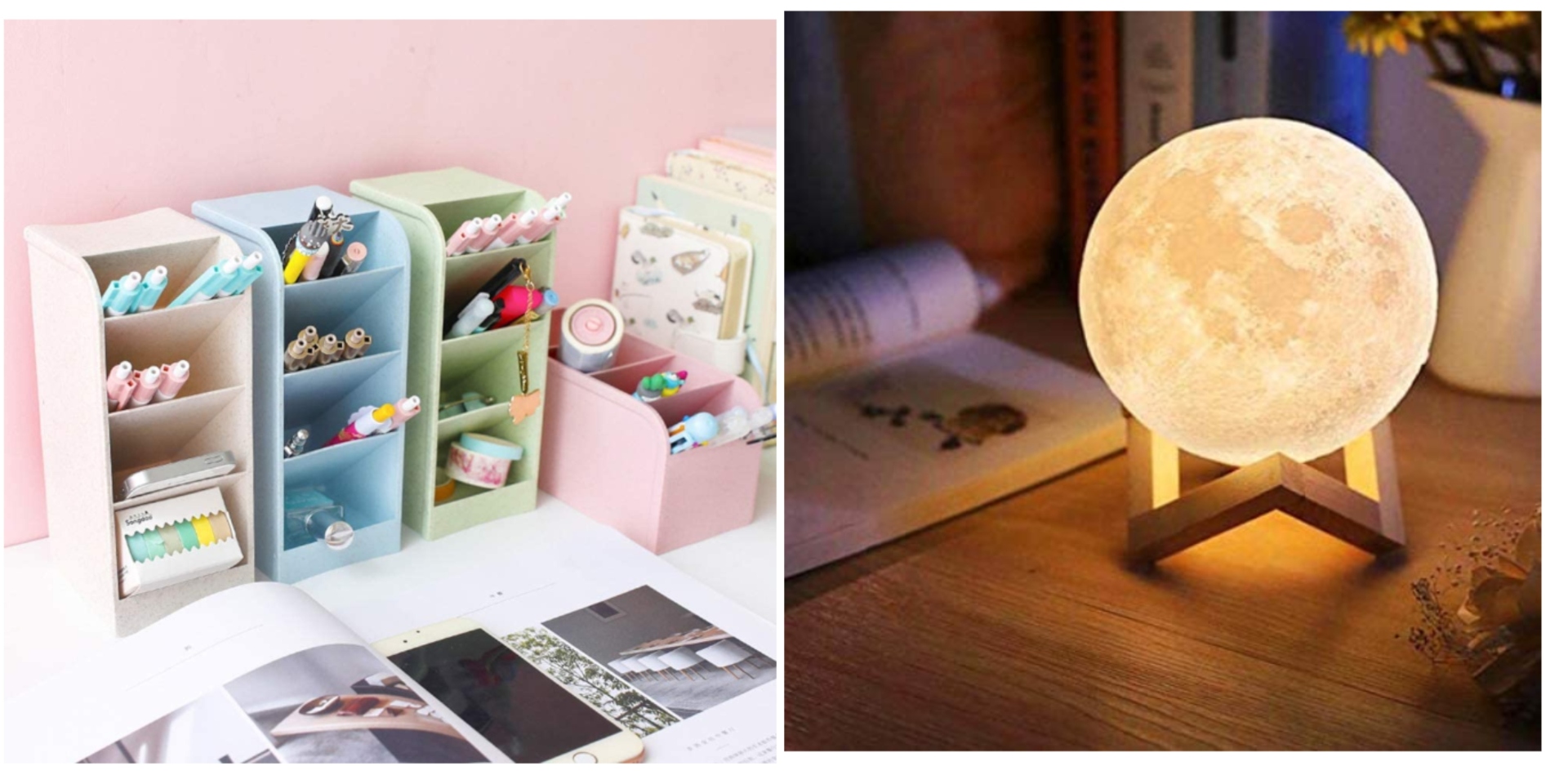 Home office com estilo: 8 itens para decorar sua mesa de trabalho