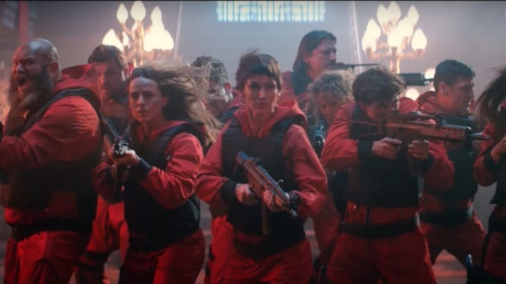 Última temporada de “La Casa de Papel” ganha data de estreia