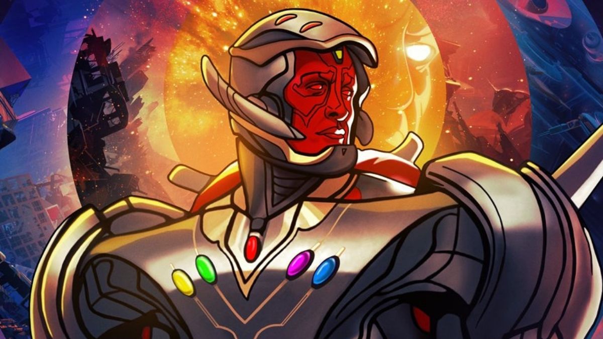 Ultron toma corpo de Visão em pôster do novo episódio de “What If…?”