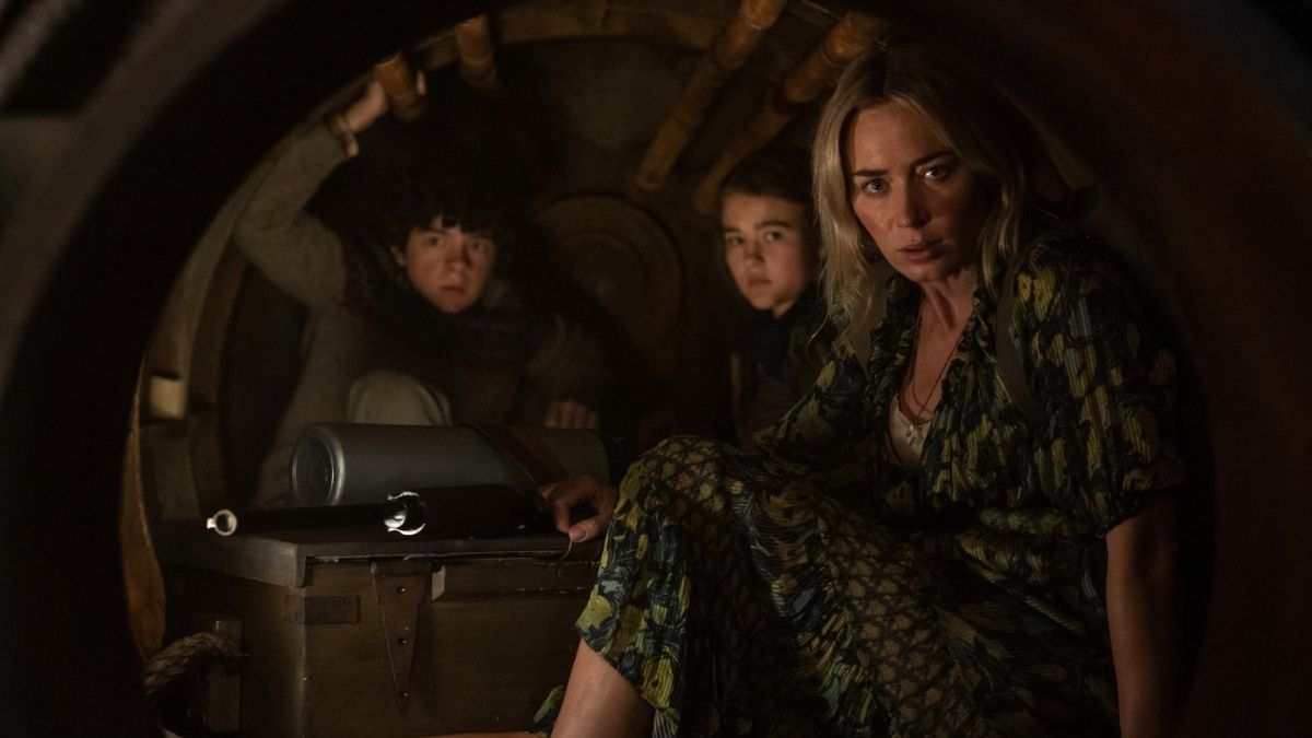 Família enfrenta monstros em novo trailer de “Um Lugar Silencioso 2”
