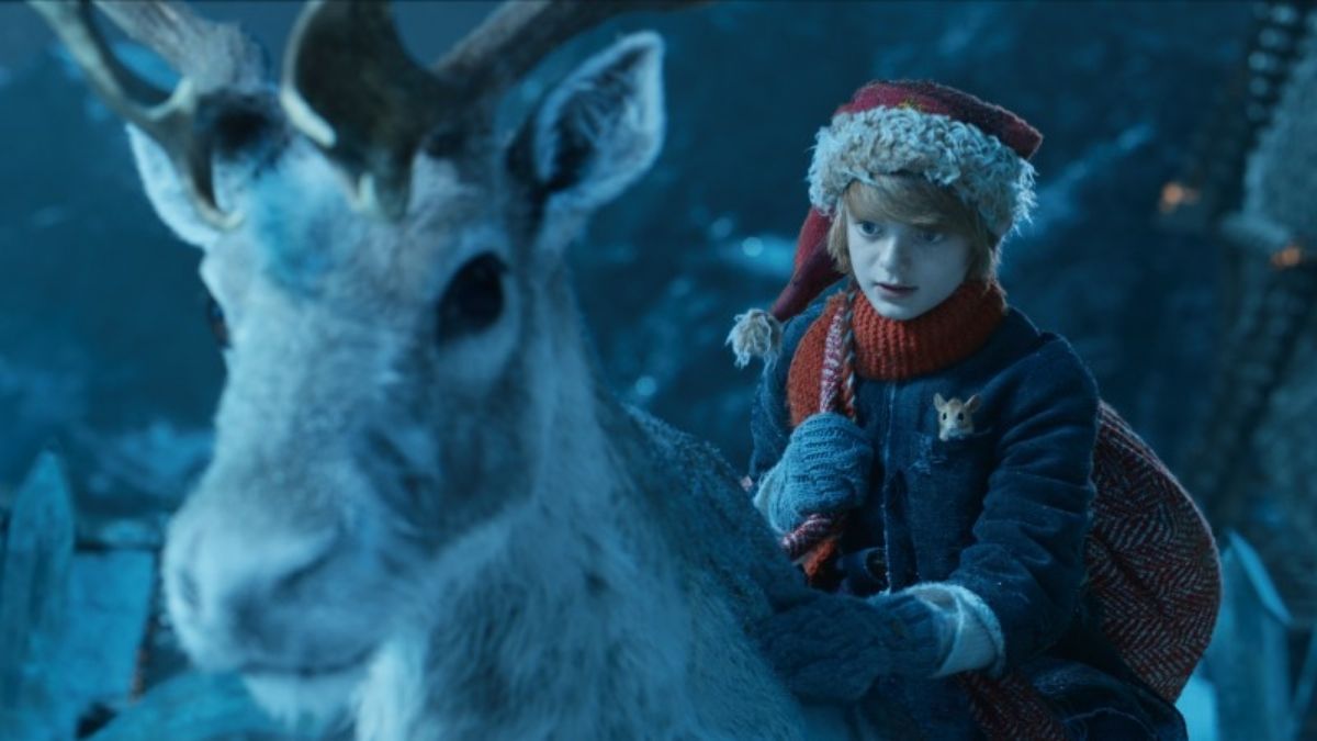 Nikolas sai em jornada inusitada para encontrar seu pai no trailer de “Um Menino Chamado Natal”