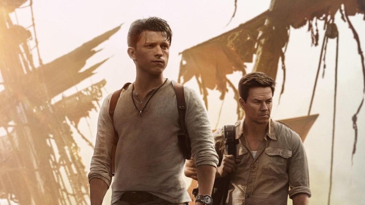 “Uncharted: Fora do Mapa” ganha pôster exclusivo com elenco principal; veja