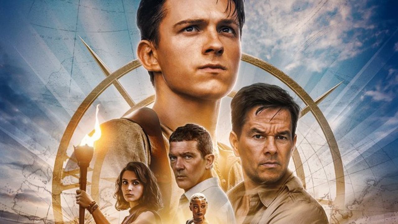 “Uncharted: Fora do Mapa” ganha novo pôster com Tom Holland; veja