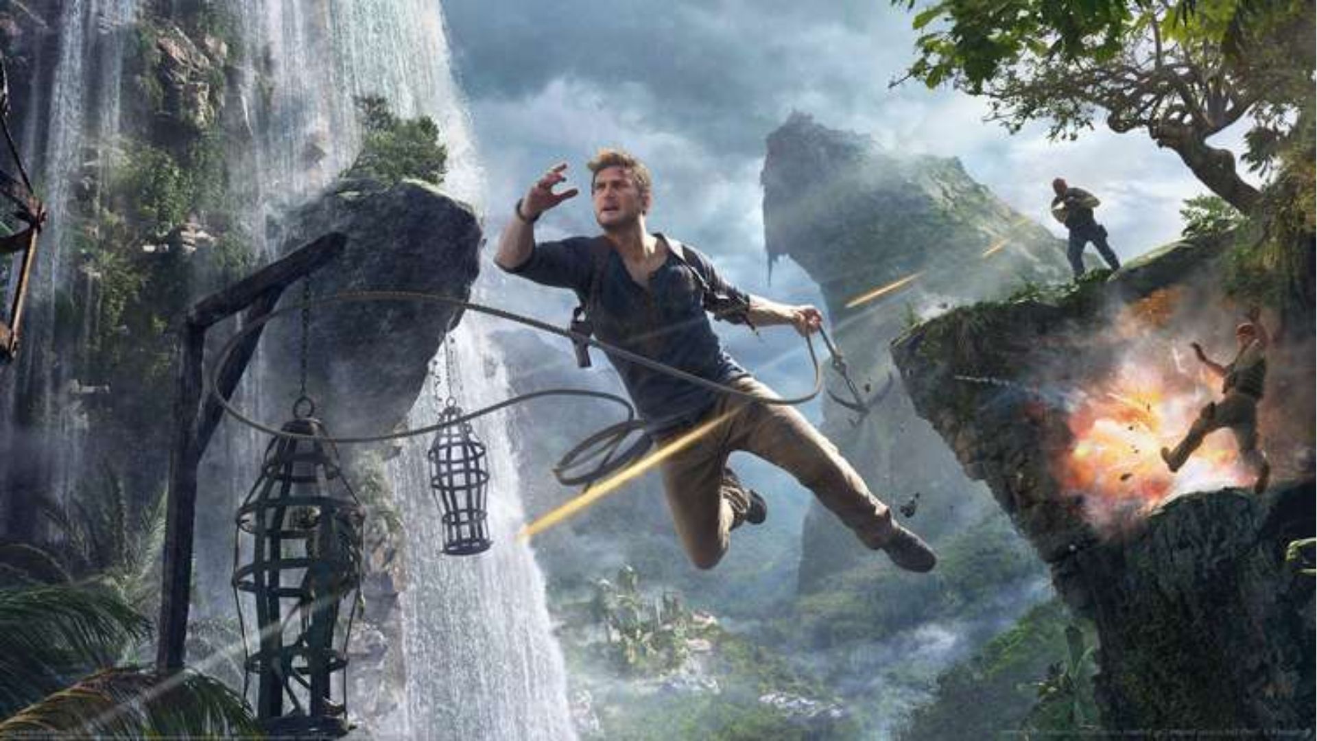Tom Holland diz que as filmagens do filme de Uncharted deve começar em quatro semanas