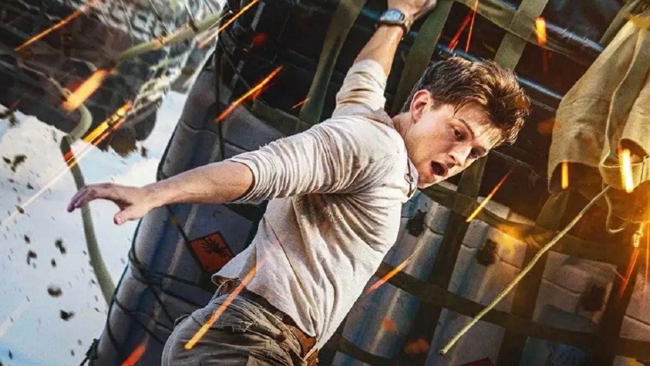 Tom Holland mostra cenas de ação nos bastidores de “Uncharted: Fora do Mapa”; veja