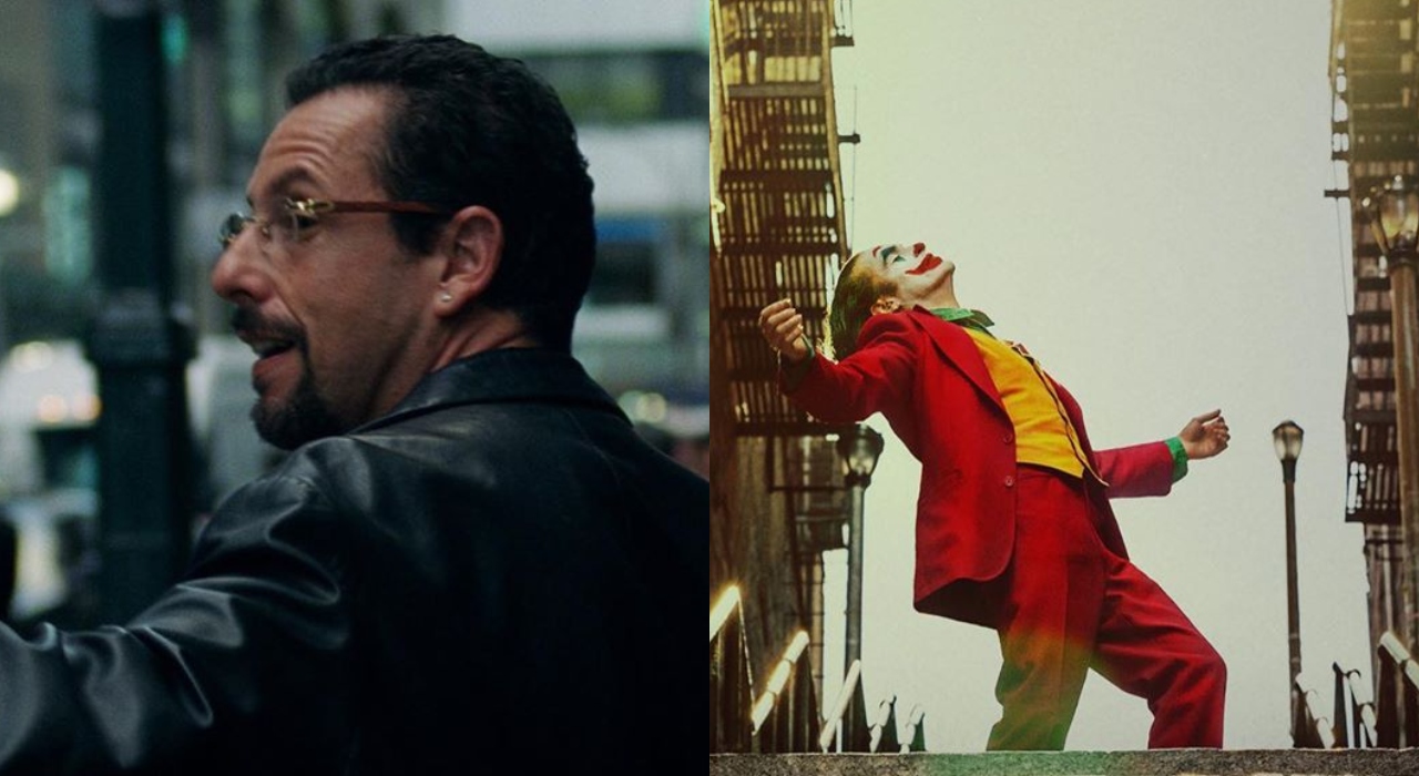Adam Sandler e Joaquin Phoenix devem disputar o Oscar ano que vem, diz revista