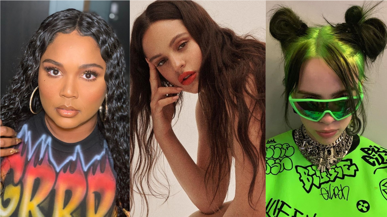 Para a Billboard, Rosalía, Billie Eilish e Lizzo são apostas para categoria de artista revelação do Grammy
