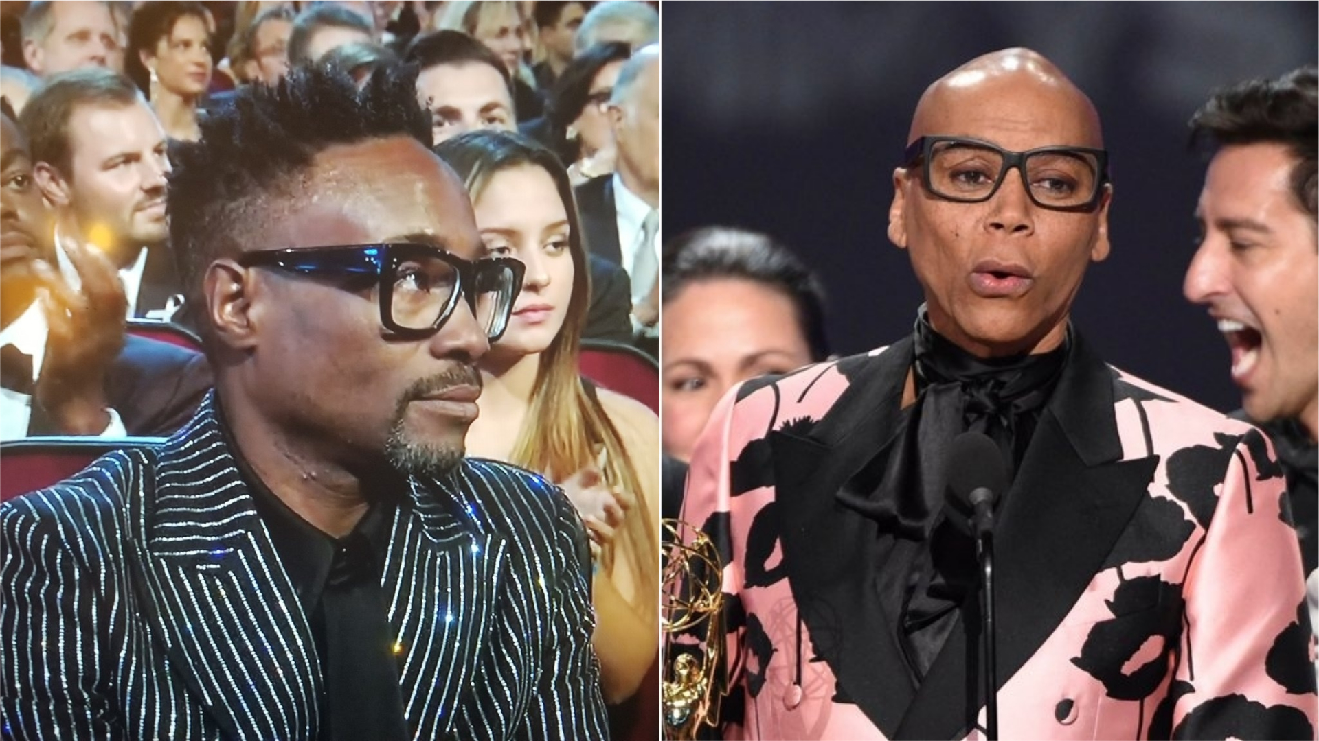 Billy Porter nega rivalidade com RuPaul no Emmy 2019 após reação ao discurso do colega