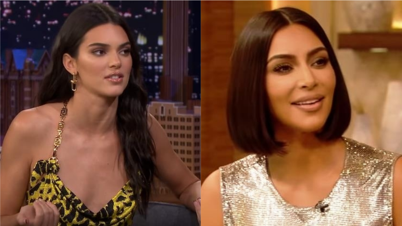 Kim Kardashian responde comentário de Kendall Jenner sobre nome de seu filho