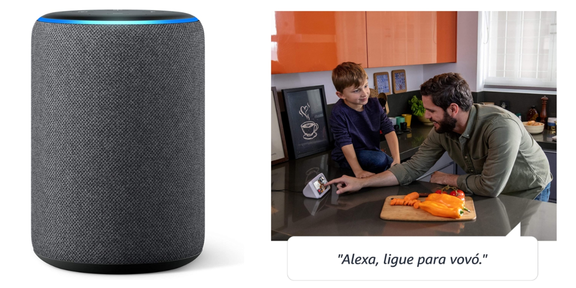 Dispositivos Echo: descontos especiais para o dia das mães