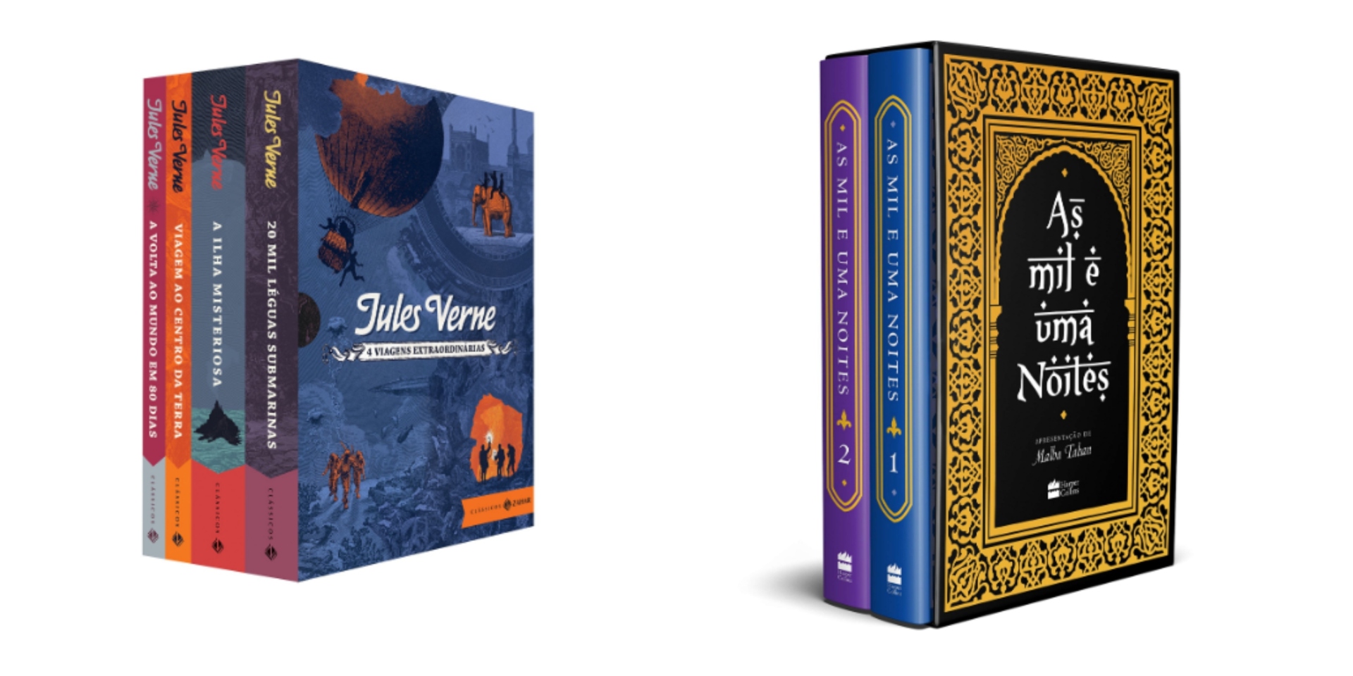 5 box exclusivos da Amazon para você conhecer novas historias