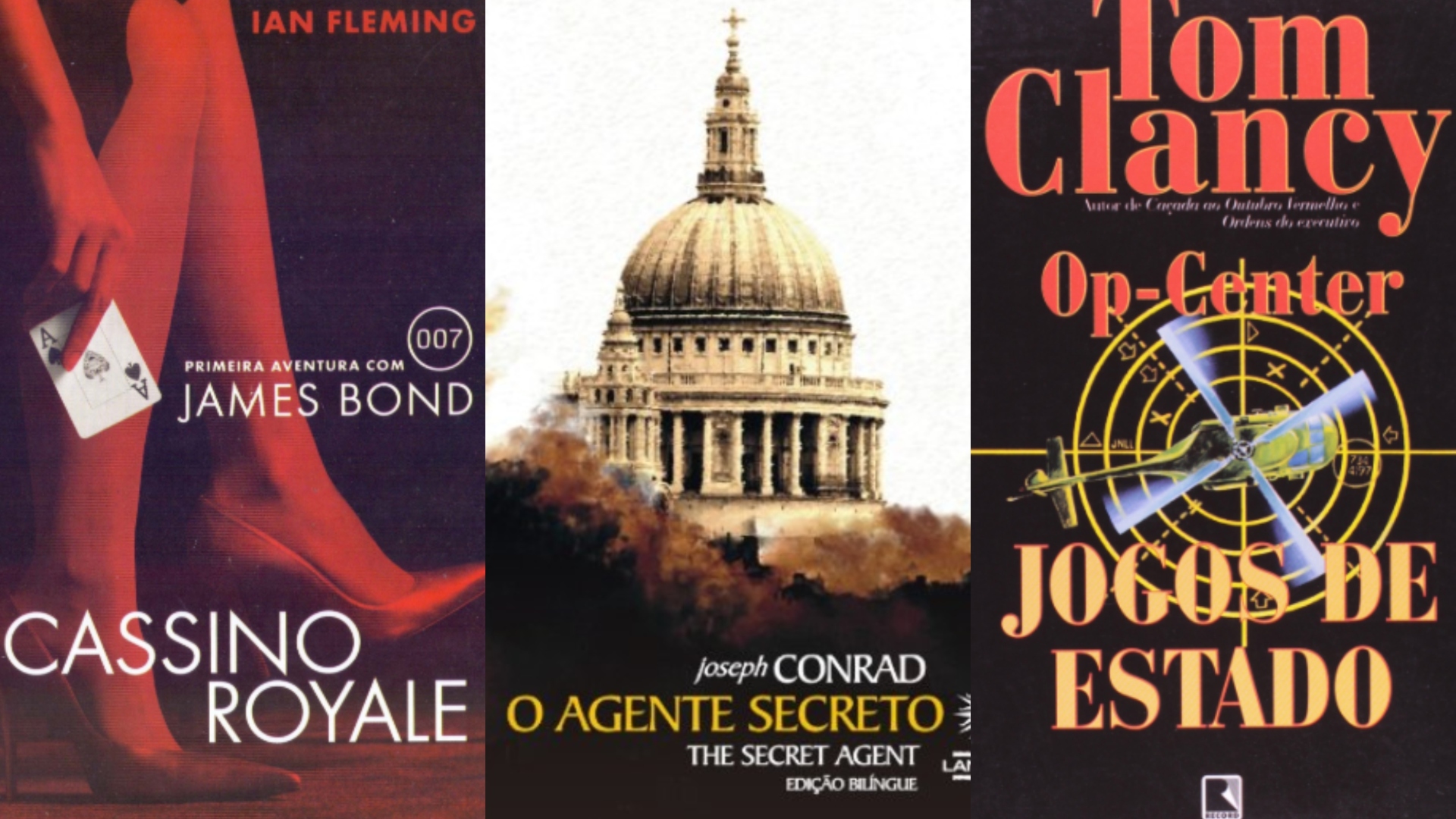 Dia dos Pais: 8 livros sobre espionagem para os fãs de histórias de aventura