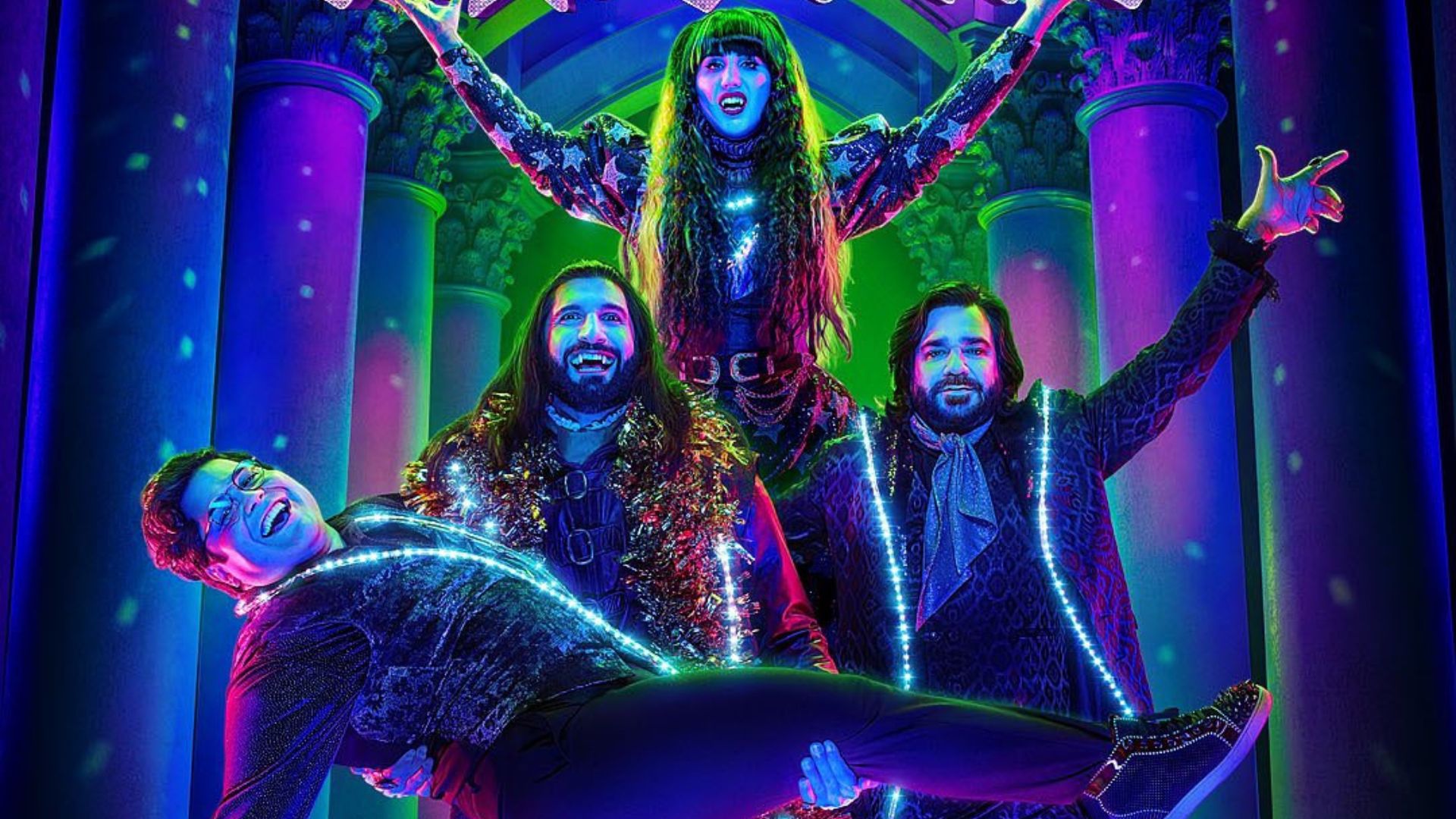 Vampiros festejam sem parar no trailer da 4ª temporada de “What We Do In The Shadows”