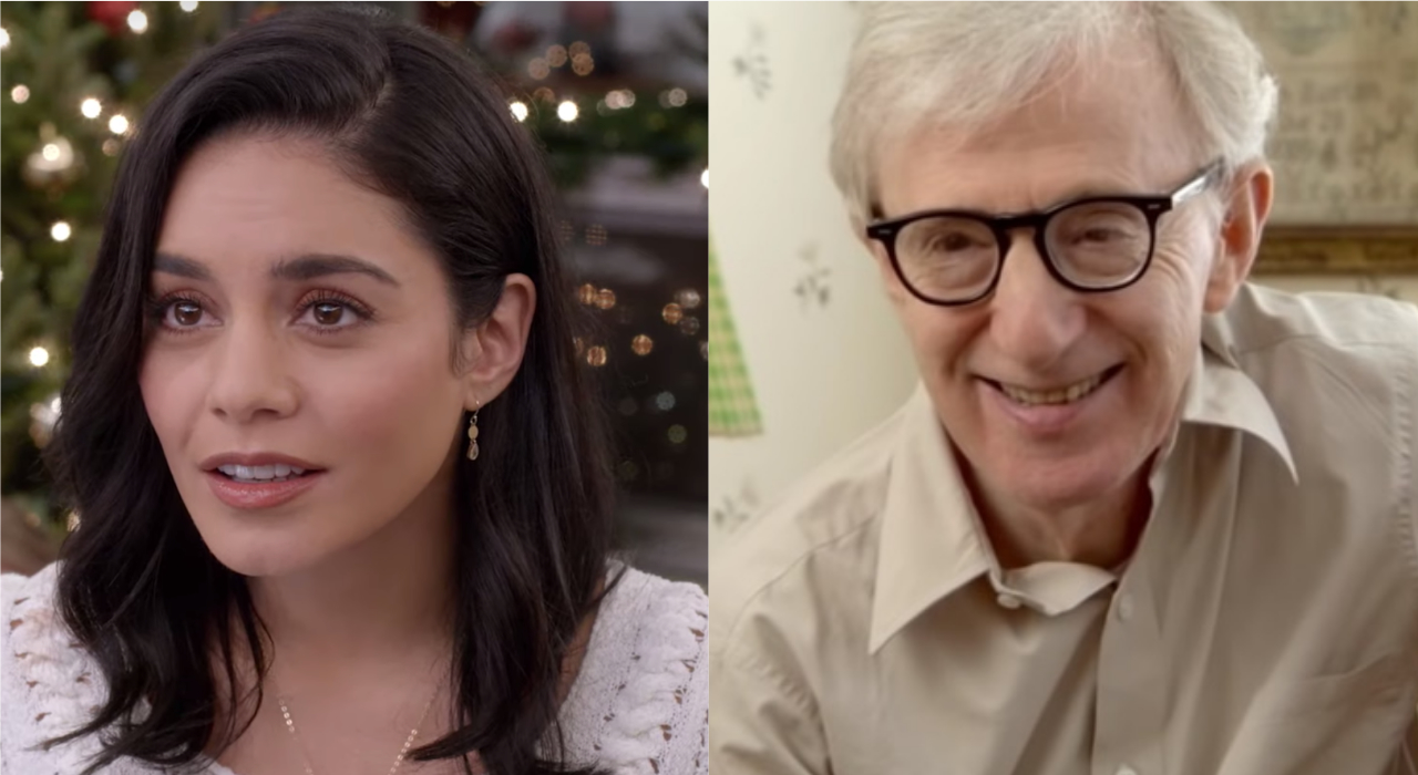 Vanessa Hudgens revela que trabalharia com Woody Allen apesar de polêmica